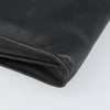 Secondhand Celine Clutch Bag Black Leather Accessories