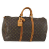 Louis Vuitton Keepall Bag Monogram Canvas