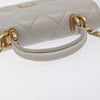 Chanel Vintage CC Flap Crossbody Bag Quilted Lambskin