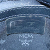MCM Visetos Handbag Canvas and Leather