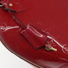 Louis Vuitton Alma Handbag Monogram Vernis
