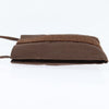 Secondhand Hermes Herline Crossbody Brown Canvas Accessories