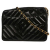 Chanel Vintage Camera bag Patent leather
