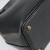 Secondhand Versace Vintage Handbag Black Leather Bags