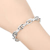 Hermes Chaine d'Ancre Bracelet Sterling Silver