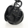 Chanel CC Rings Flap Bag Pleated Lambskin