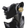 Secondhand Chanel Vintage Round CC Clip-On Earring