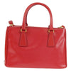 Prada Galleria Double Zip Tote Vernice Saffiano Leather
