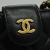 Chanel Vintage Chain Shoulder Bag Quilted Lambskin