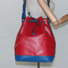 Secondhand Louis Vuitton Bicolor Noe Handbag Epi