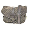 Secondhand Louis Vuitton Saumur Handbag Mini Lin