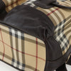 Secondhand Burberry Flap Backpack House Check