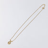 Secondhand Christian Dior CD Pendant Necklace Gold-plated