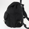 Secondhand Prada Double Front Pocket Backpack Tessuto