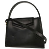Secondhand Celine Gancini Handbag Black Leather Bags