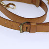 Secondhand Louis Vuitton Adjustable Shoulder Strap Taiga