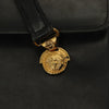 Versace Vintage Flap Shoulder Bag Leather