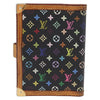 Secondhand Louis Vuitton Agenda Cover Canvas Multicolor