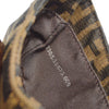 Fendi Vintage Croissant Bag Zucca Canvas