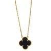 Secondhand Van Cleef & Arpels Magic Alhambra Pendant Necklace 18K Rose Gold and Onyx