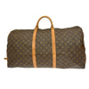 Louis Vuitton Keepall Bandouliere Bag Monogram Canvas