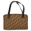 Secondhand Christian Dior Trotter Brown Canvas Bags