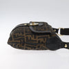 Secondhand Fendi Chef Zip Crossbody Bag Zucca