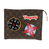 Louis Vuitton Toiletry Pouch Limited Edition Patches Monogram Canvas