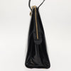 Salvatore Ferragamo Gancini Tote Patent leather