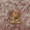 Chanel shearling pink shearling