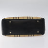 Secondhand Burberry Nova Check Tote Canvas and