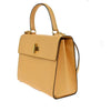 Celine Vintage Convertible Turnlock Top Handle Bag Leather