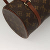 Louis Vuitton Papillon Handbag Monogram Canvas