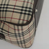 Burberry Nova Check Bowling Bag Canvas