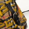 Secondhand Burberry Graffiti Rucksack Backpack Vintage Check