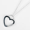 Tiffany & Co. Sentimental Heart Necklace Silver 925
