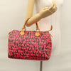 Secondhand Louis Vuitton Speedy Handbag Limited Edition Monogram Graffiti