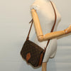 Louis Vuitton Cartouchiere Handbag Monogram Canvas