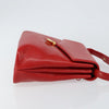 Secondhand Givenchy Shoulder Bag Red Leather Bags