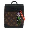 Secondhand Louis Vuitton Steamer Bag Monogram Canvas with LV Friends Patch