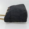 Secondhand Prada Chain Zip Tote Quilted Tessuto