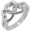 Tiffany & Co. Triple heart ring Silver 925