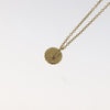 Secondhand Christian Dior CD Pendant Necklace Gold-plated