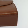 Secondhand Burberry Vintage Handbag Brown Leather Bags