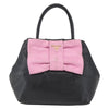 Prada Bow Tote Leather