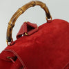 Secondhand Gucci Bamboo Tassel Backpack