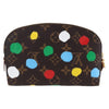 Louis Vuitton Cosmetic Pouch Yayoi Kusama Painted Dots Monogram Canvas