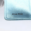 Secondhand Miu Miu Matelasse Wallet