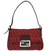 Fendi Mamma Baguette Zucca canvas