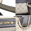 Secondhand Louis Vuitton Josephine Handbag Mini Lin